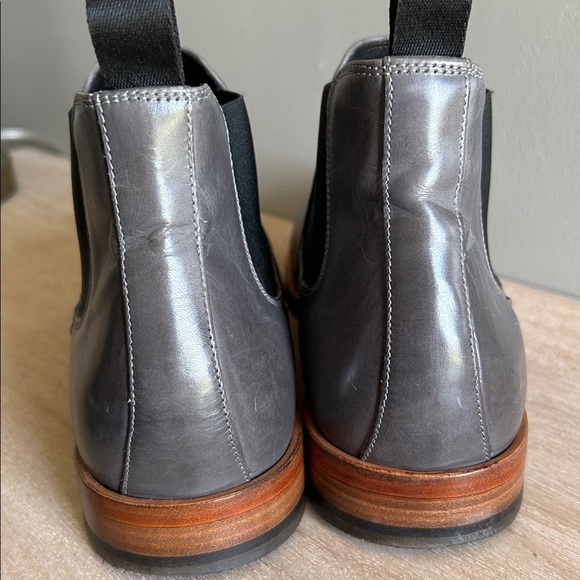 M. Gemi  men’s gray ankle boots. Size 42​​​ - Picture 6 of 16